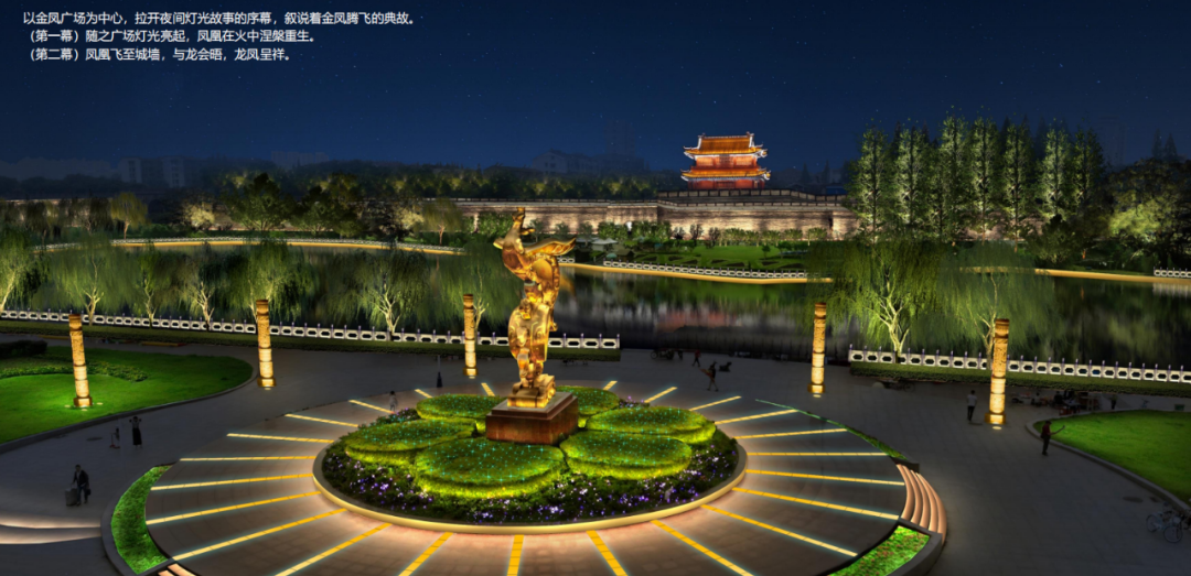 荆州,武汉,江滩,夜景,地标性建筑