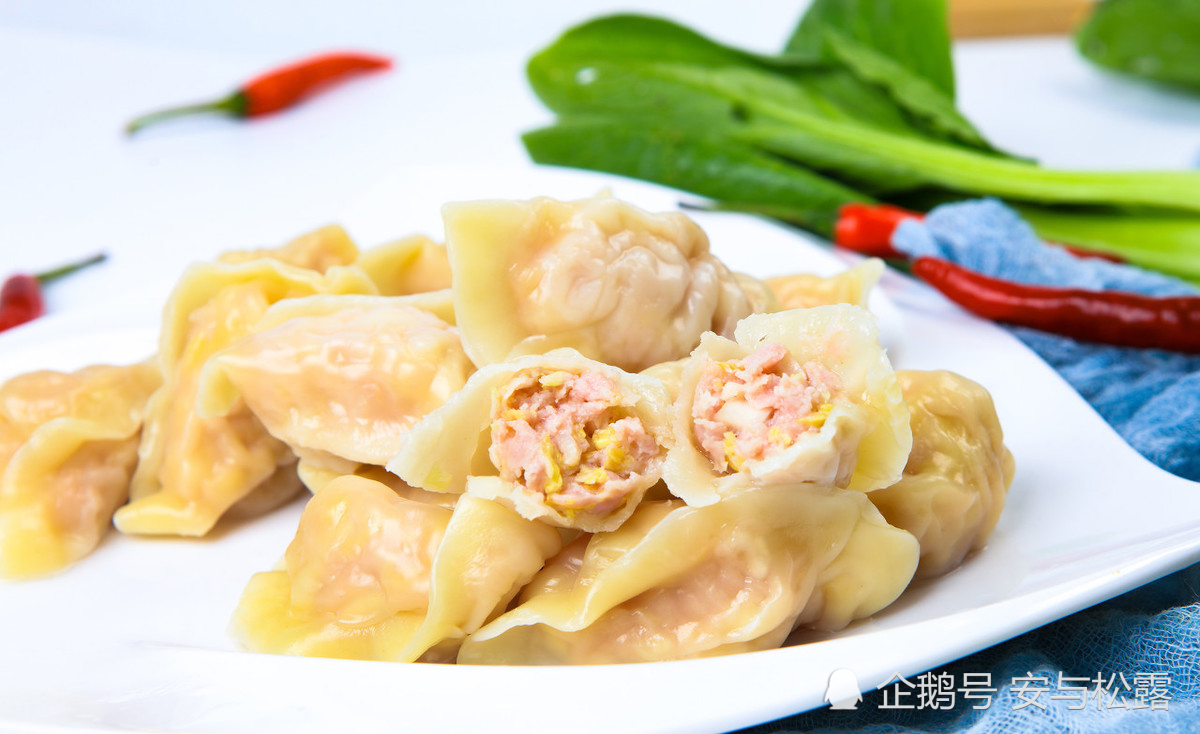 低脂,减肥,鸡肉,水饺,美食