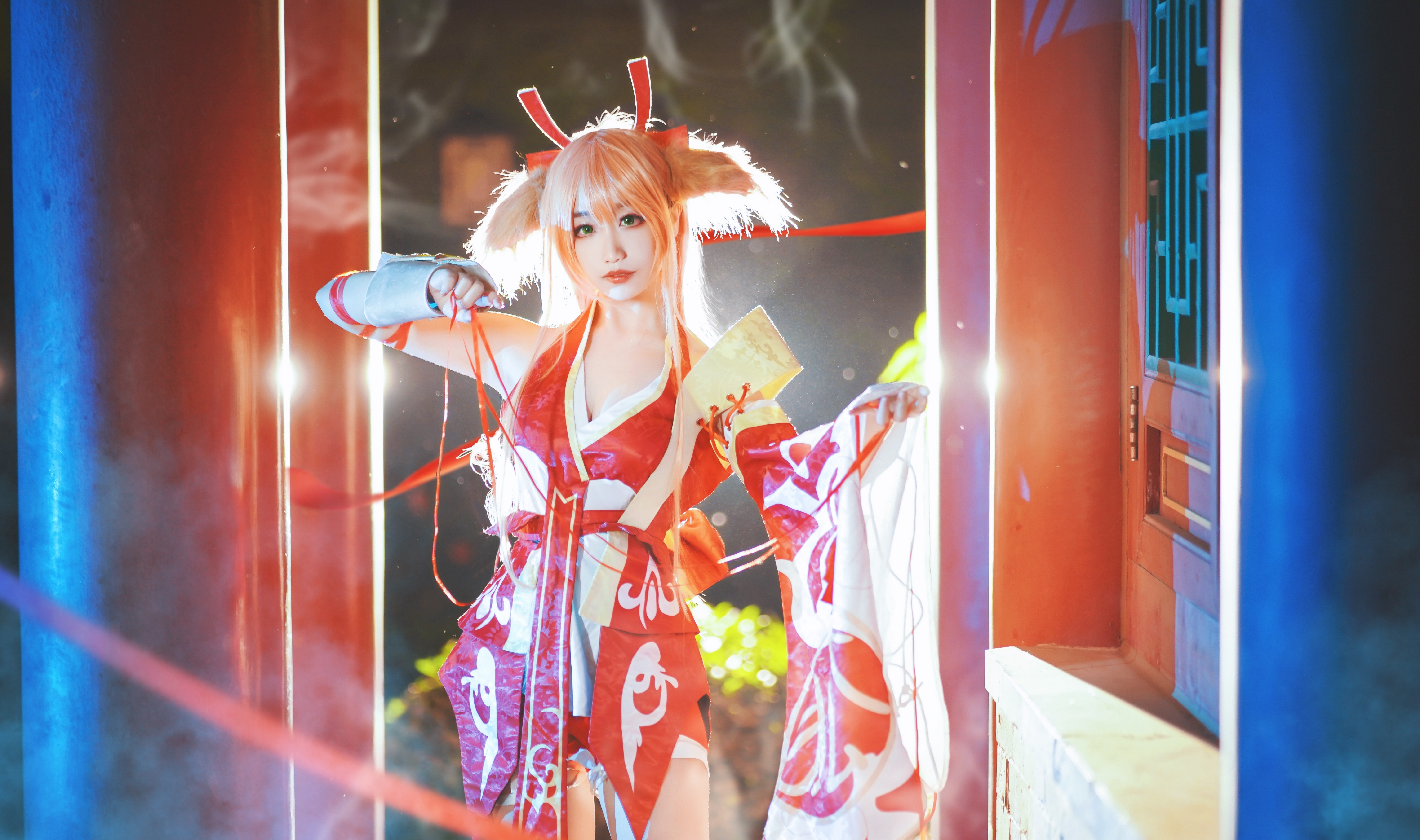 角色:《狐妖小红娘》涂山红红 cn:二爷是阿谣
