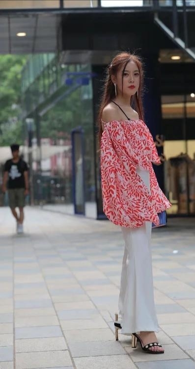 女神街拍—追求女孩,不要心急