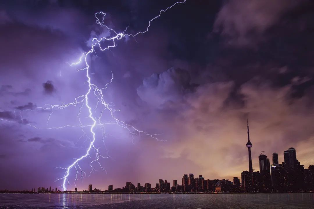 雷暴雨:远离金属物品