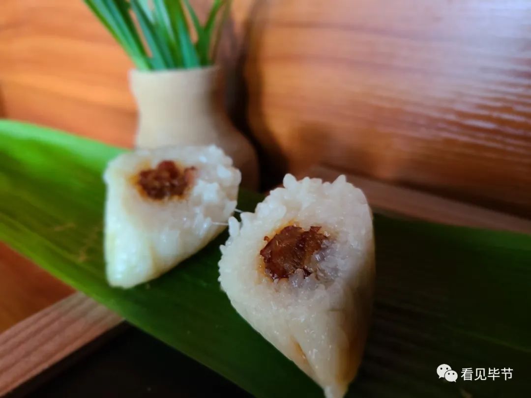 白米八宝鲜肉火腿……毕节粽子大搜罗