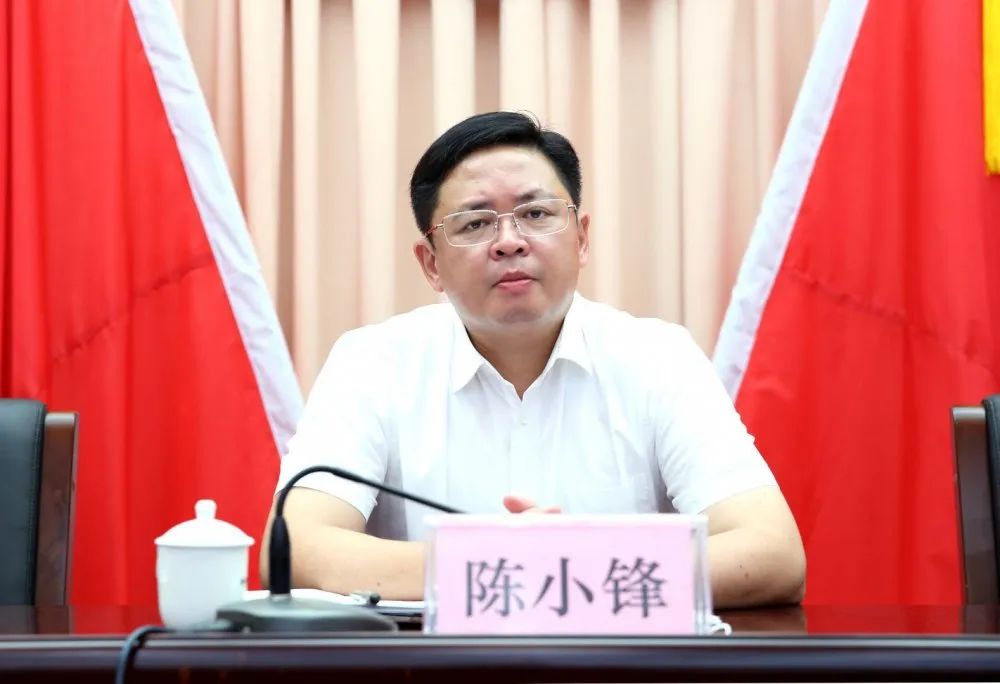 市委副书记陈小锋出席活动