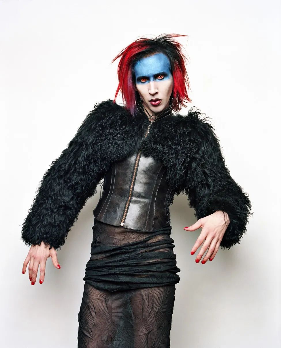玛丽莲·曼森,地狱21年,mechanical animals,蒂塔·万提斯