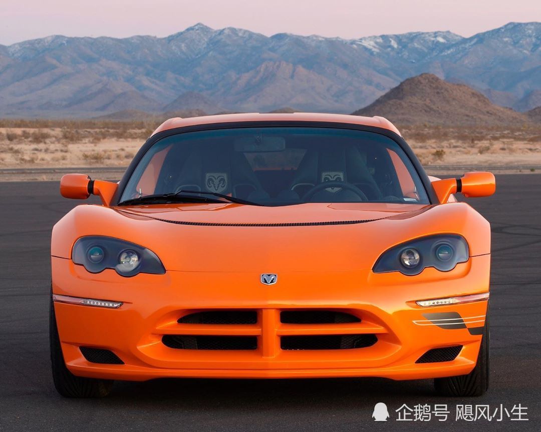 2009年出品道奇赛道超级电动跑车