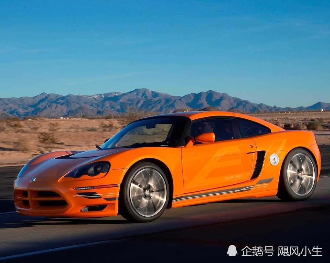 2009年出品道奇赛道超级电动跑车