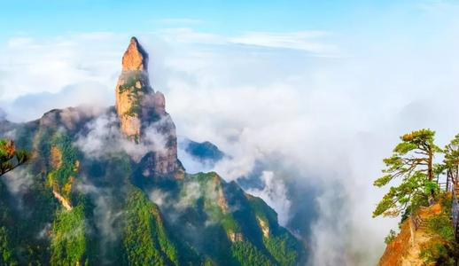 神仙居景区,观音峰,浙江旅游,台州市旅游