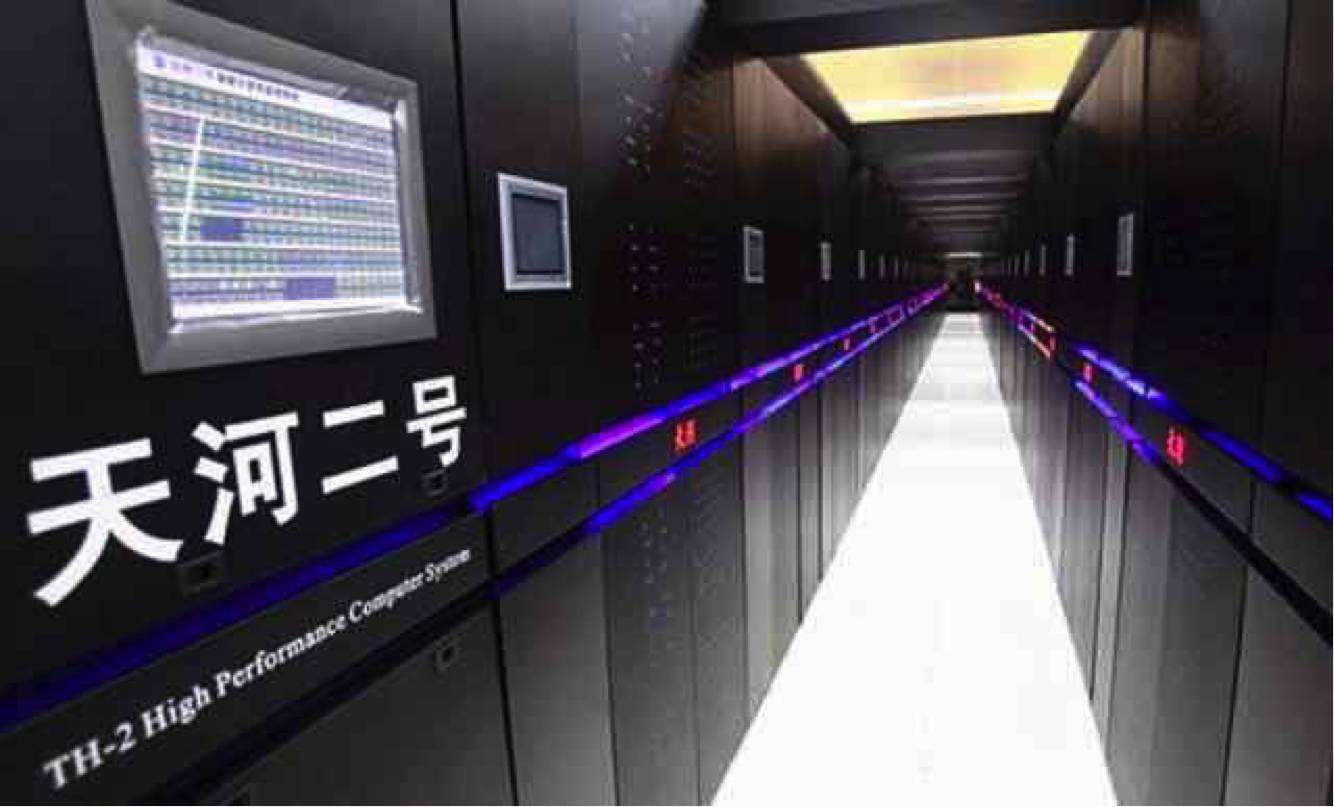 超级计算机,美国_科技,神威·太湖之光,联想集团,天河二号,天河一号