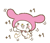 每日表情丨三丽鸥表情包gif