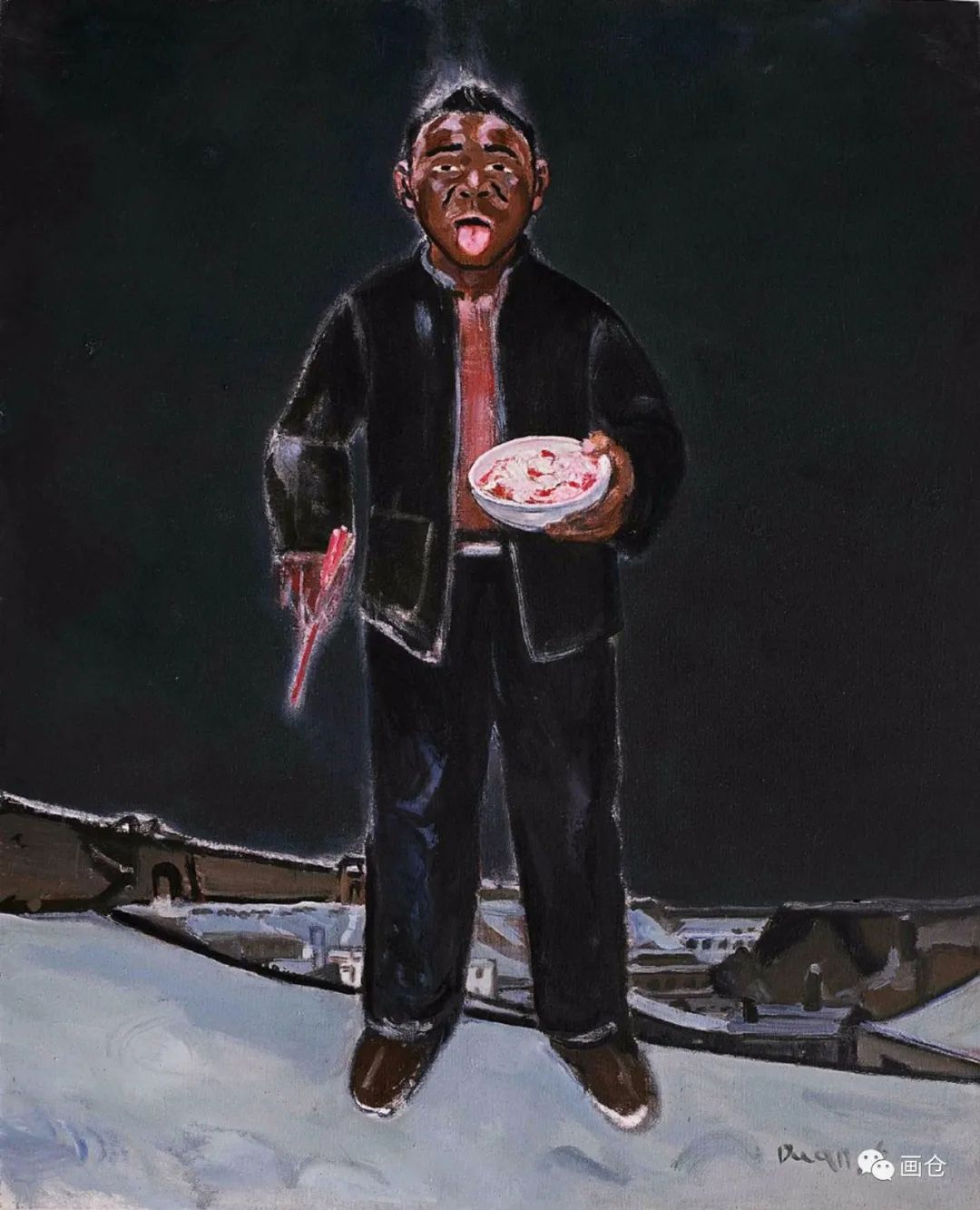 【画仓】段正渠
