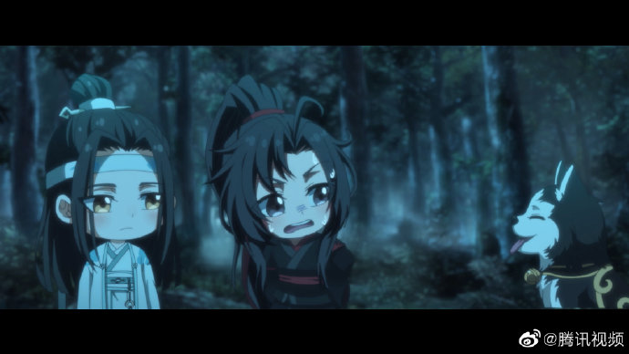 q版《魔道祖师》即将开播,你准备好了吗?