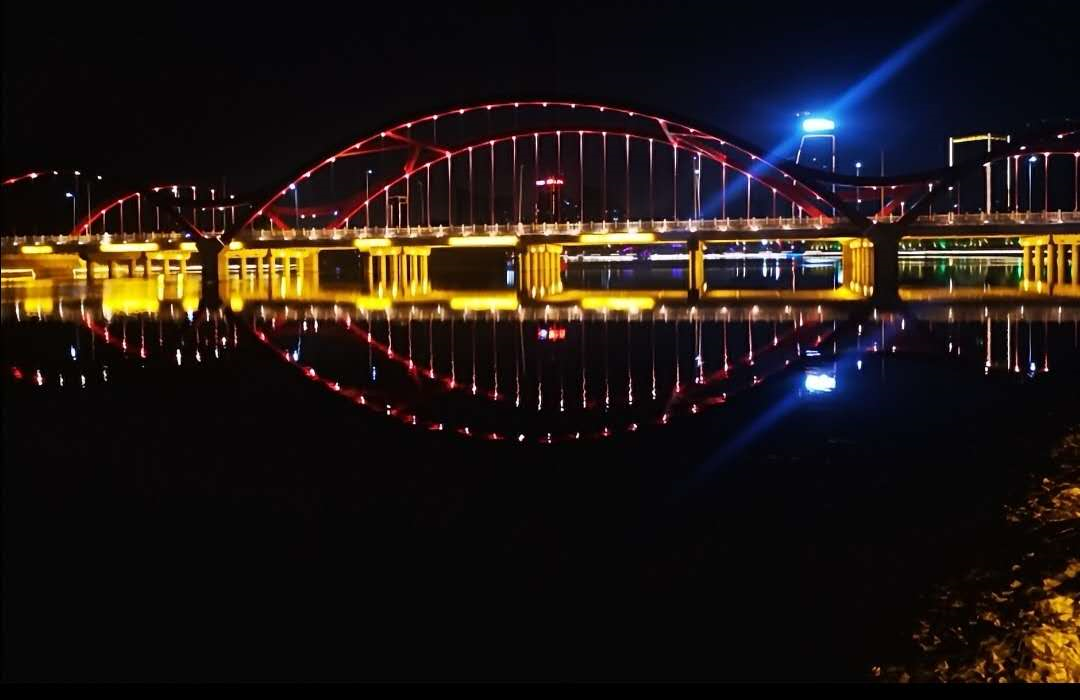 鹤壁市3个夜景打卡地你来过吗?一