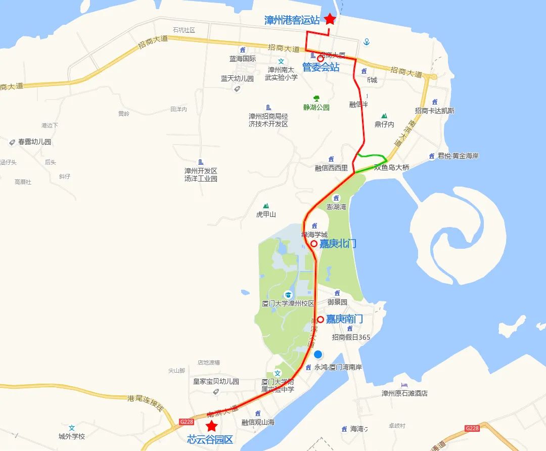 漳州港客运站-芯云谷k2运营啦!