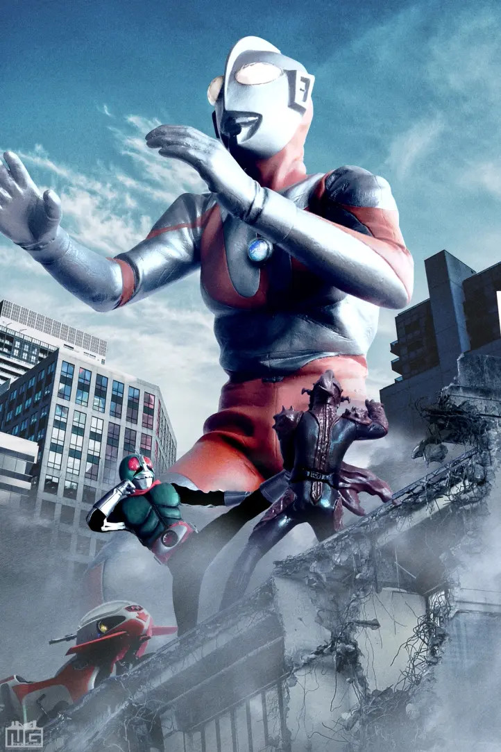 动漫美图壁纸:曾陪伴我们的光之巨人,奥特曼