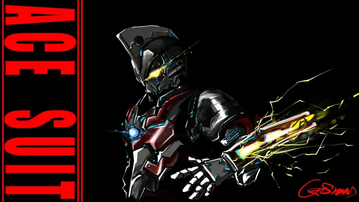 动漫美图壁纸:曾陪伴我们的光之巨人,奥特曼