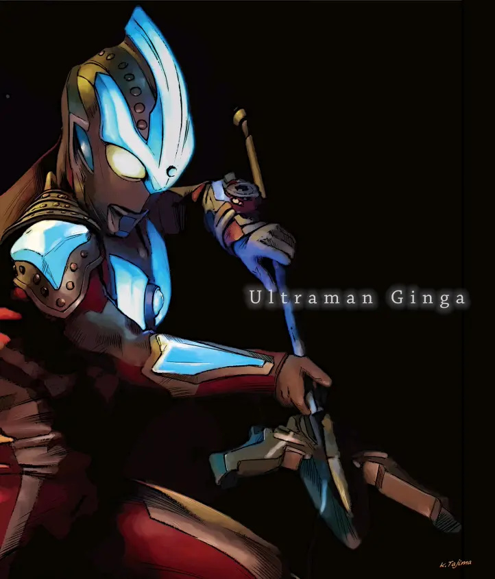 动漫美图壁纸:曾陪伴我们的光之巨人,奥特曼