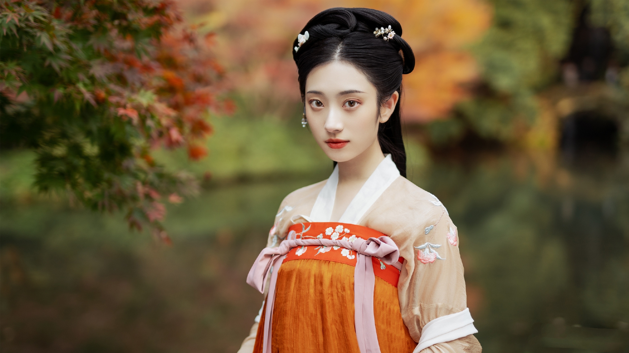 汉服,古风,摄影,仙女
