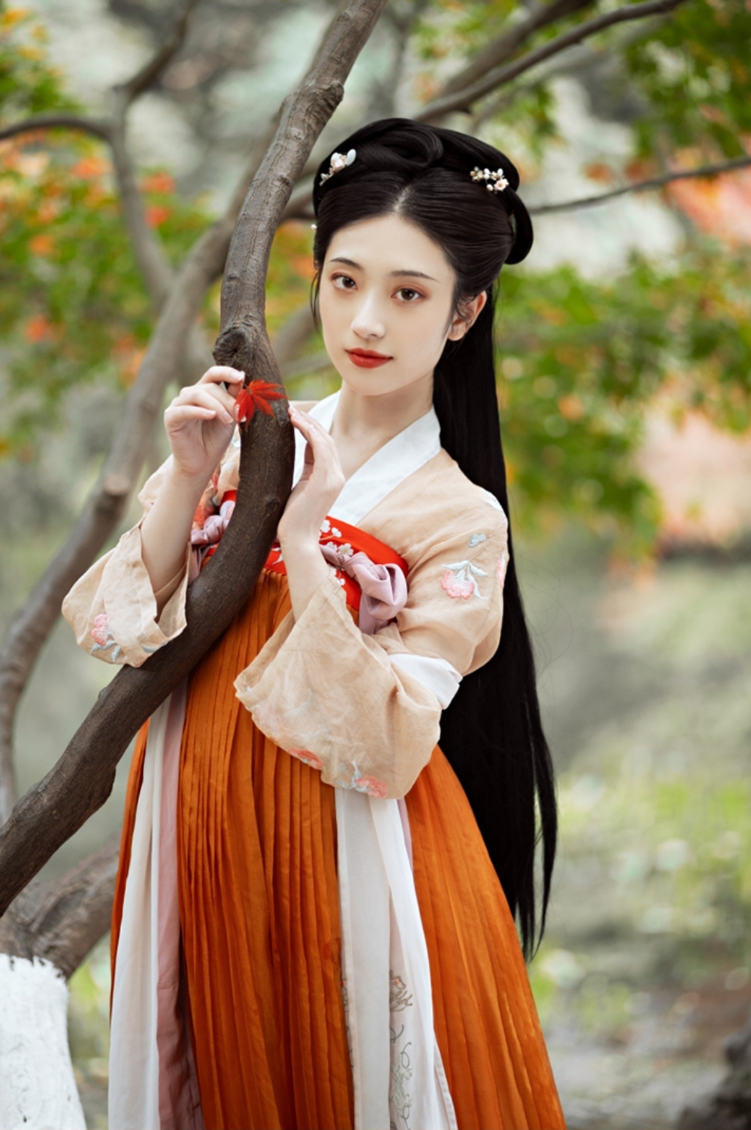 汉服,古风,摄影,仙女