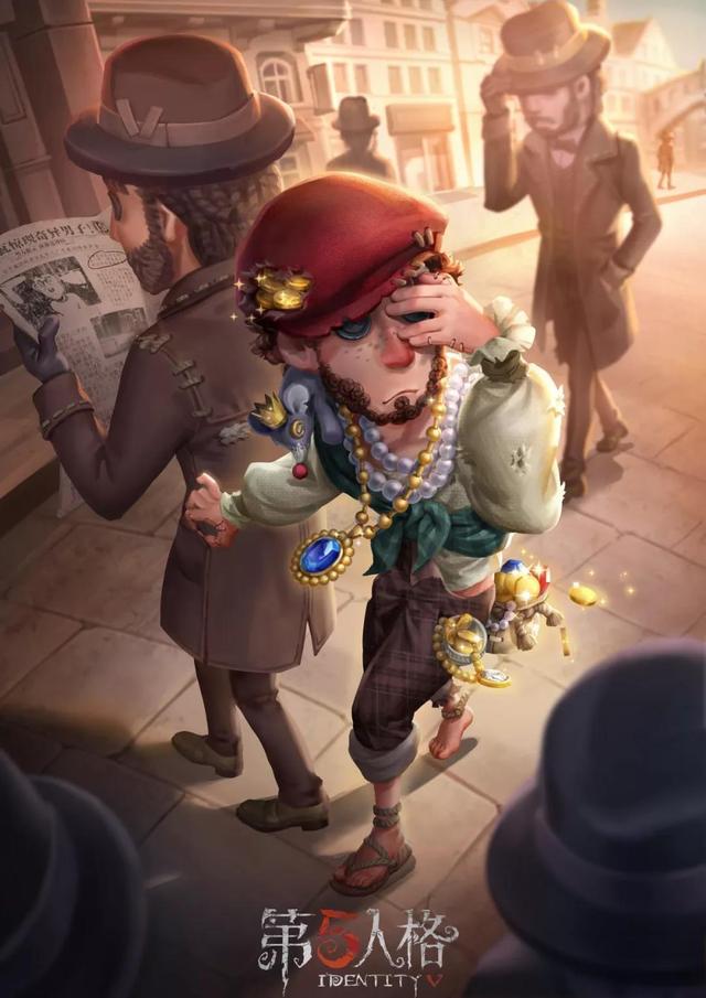 《第五人格》职业联赛:gr两名新选手参赛!300w奖金唾手可得?