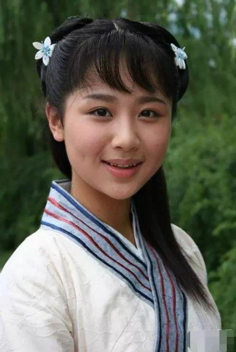 杨紫旧照真呀真可爱