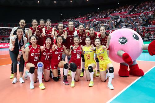 2019年世界杯上的中国女排