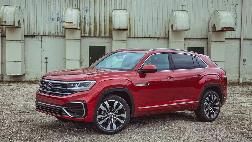 大众阿特拉斯2020款,大众polo2020款新款 2020款大众atlas cross sport,一款轿跑风格suv