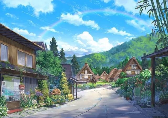 第八百四十期-nik 日本插画师 画师笔下风景真的美到爆炸