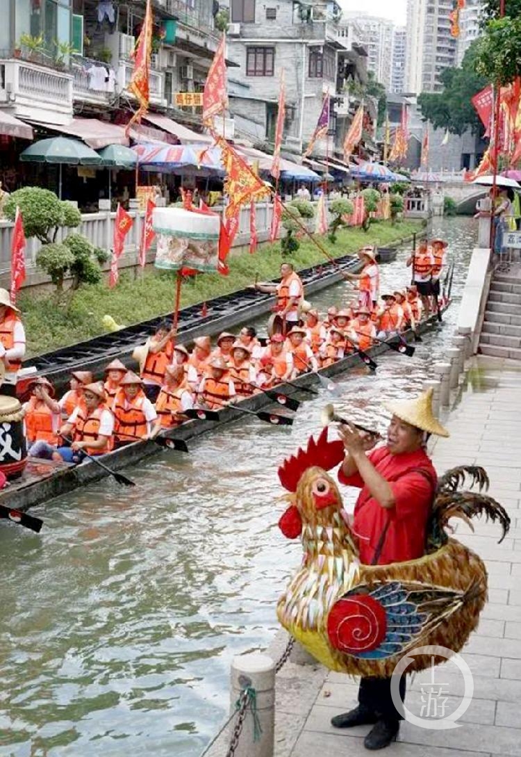 叶健强跑街——端午节话龙舟