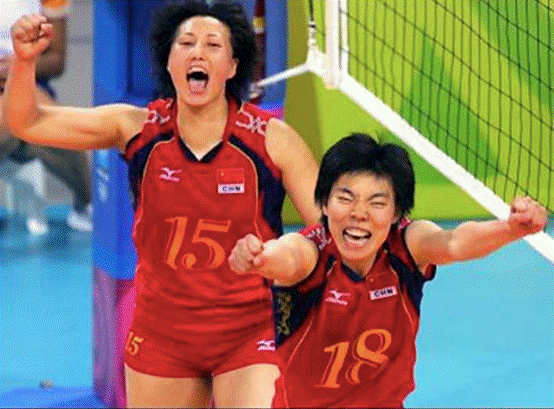中国女排,王丽娜,女排奥运冠军,女排奥运会