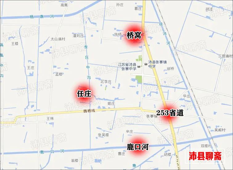 沛县又一个镇规划曝光!30个居住区 超大镇区!