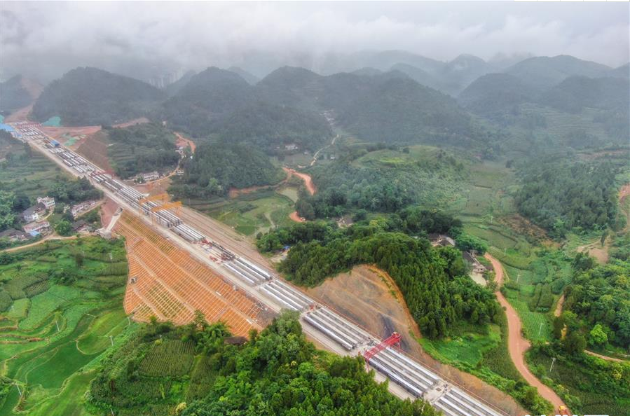 贵州余遵高速公路年底建成通车