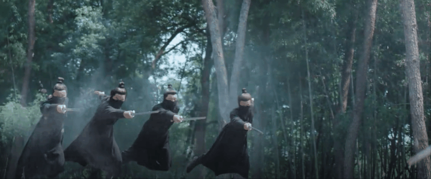 不再是满眼慢镜头,除了任嘉伦,武打戏也是《暮白首》