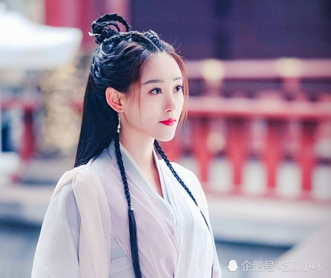 祝绪丹,周芷若,玄女,三生三世十里桃花,张无忌