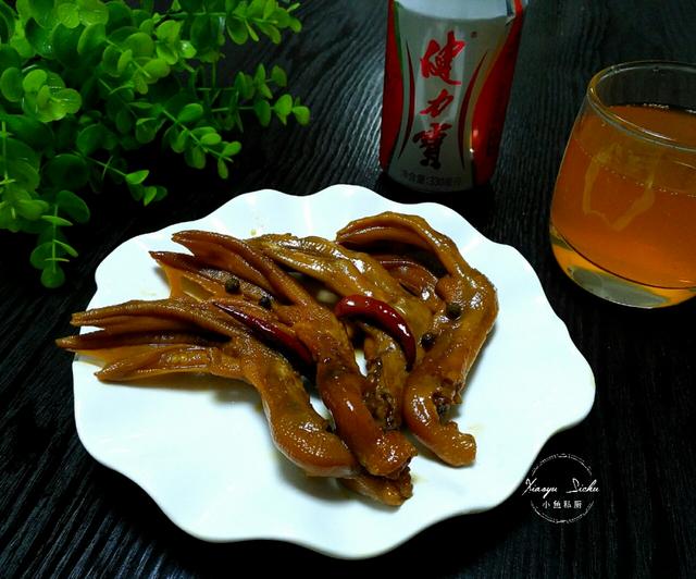 酱鸭爪,家常菜,下酒菜