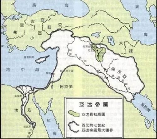 世纪大对决11 前7世纪:新巴比伦灭亡亚述,华夏春秋齐桓晋文称霸