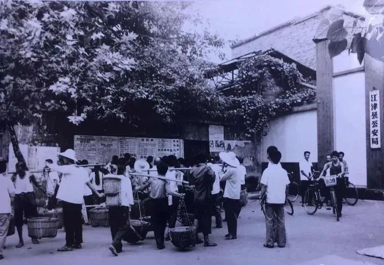 江津城区老照片,老江津人都知道!