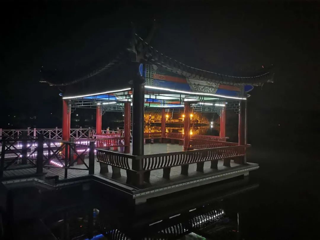 玉皇庙,商河县,夜未央,土马河,公园,玉园