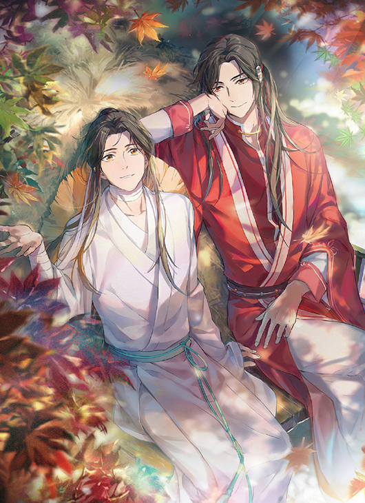 《天官赐福》动画导演发福利,来看试妆后的谢怜,能求一个花城吗