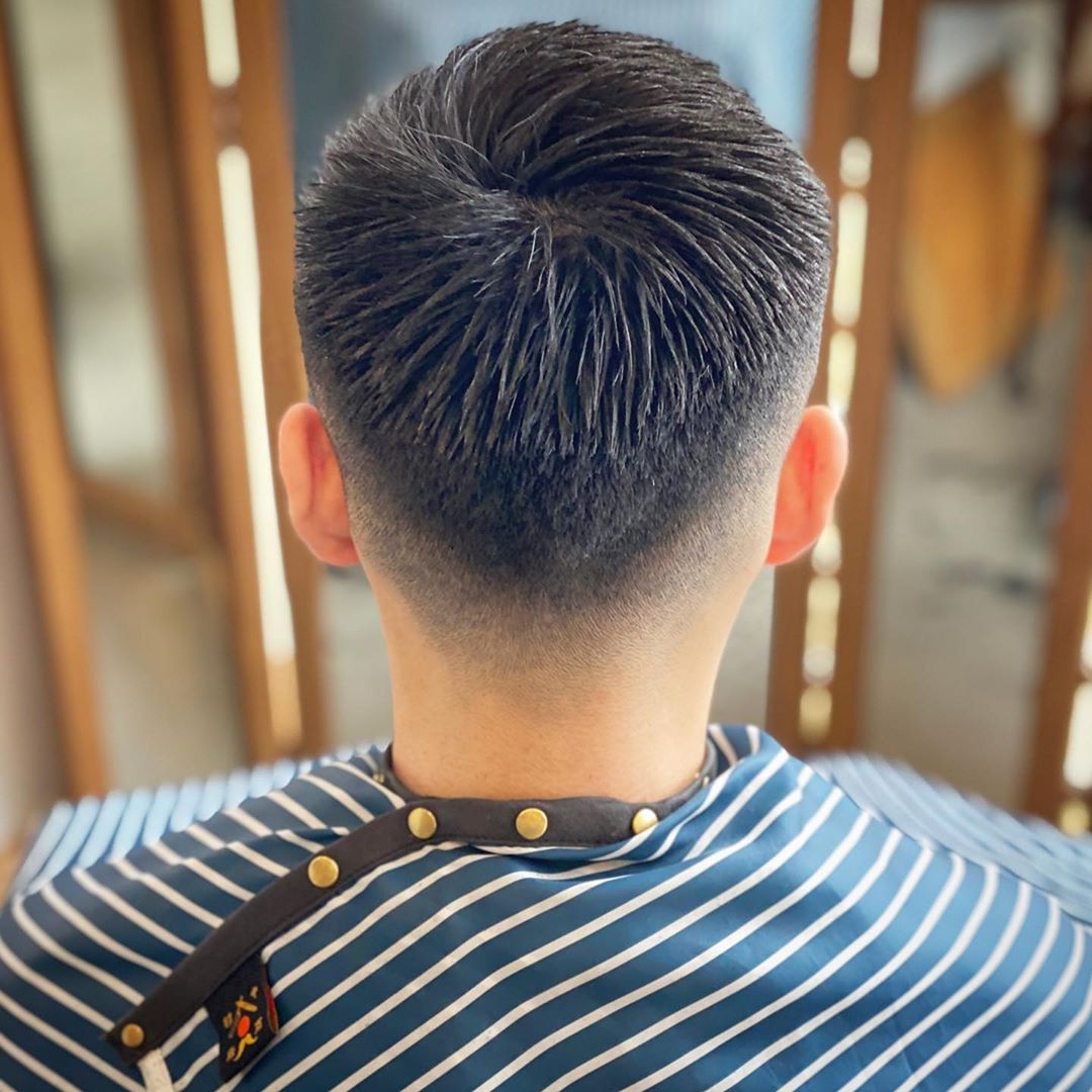 今夏精选"三面光"男发18款,清凉,帅气,显精神