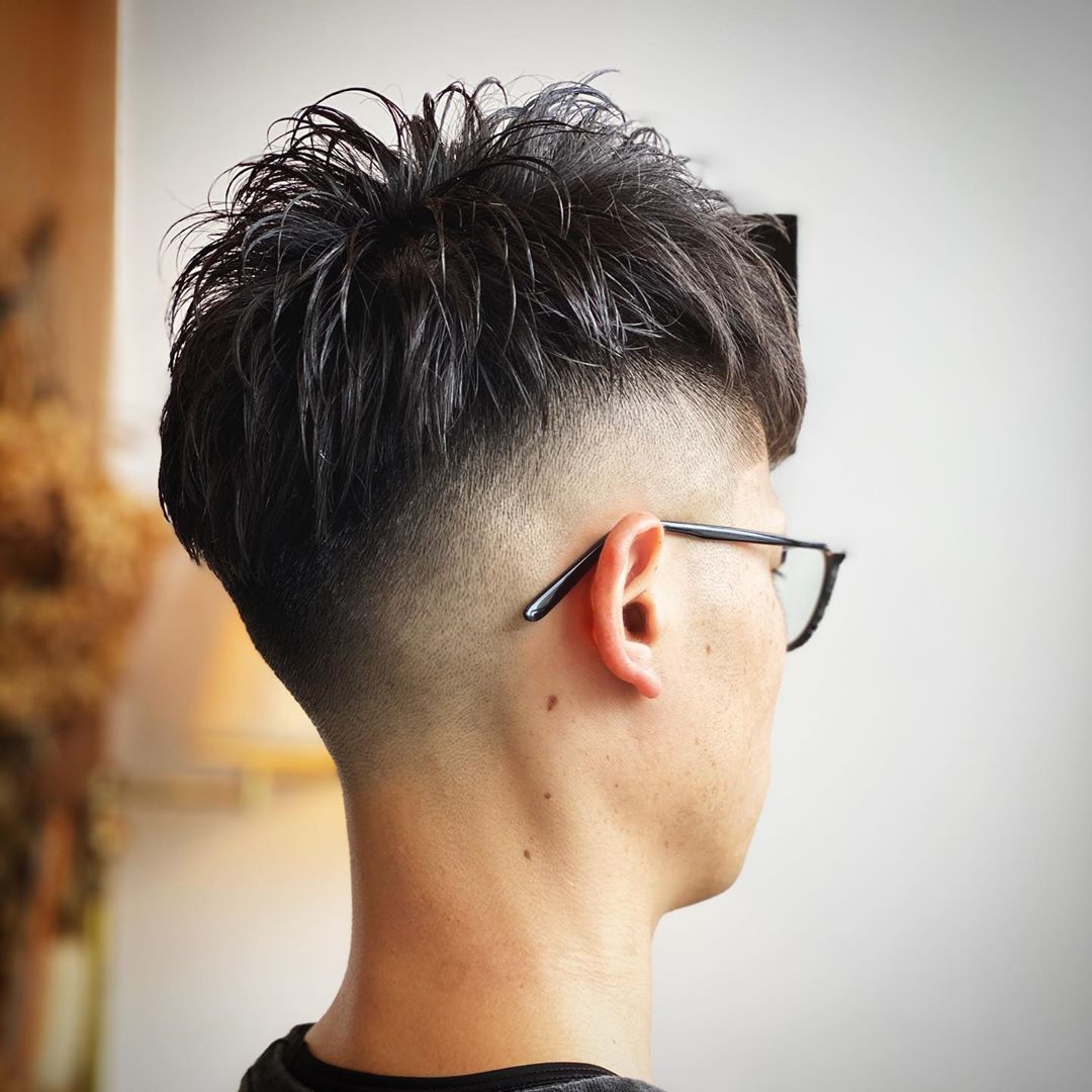 今夏精选"三面光"男发18款,清凉,帅气,显精神