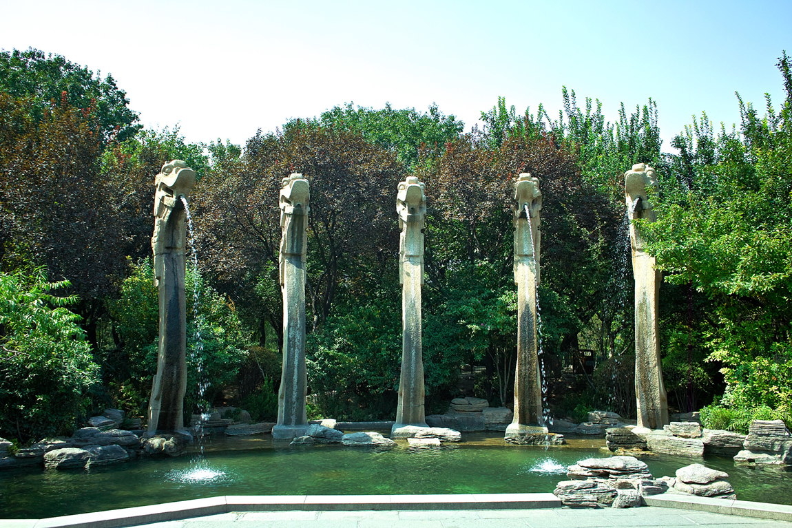 旅游景点,山东,济南,泉水,五龙潭