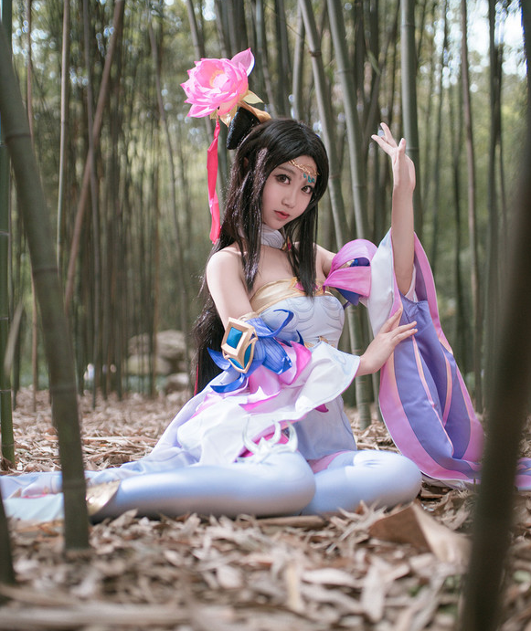 小姐姐,颜值,cosplay,貂蝉