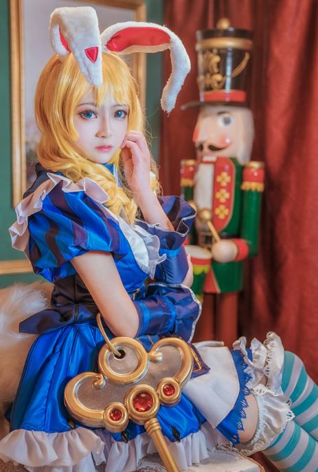 cosplay,爱丽丝,妲己_虚拟人物