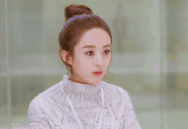 赵丽颖演的薛杉杉,无论是做表情还是说台词,都不见半分浮夸,就简简单