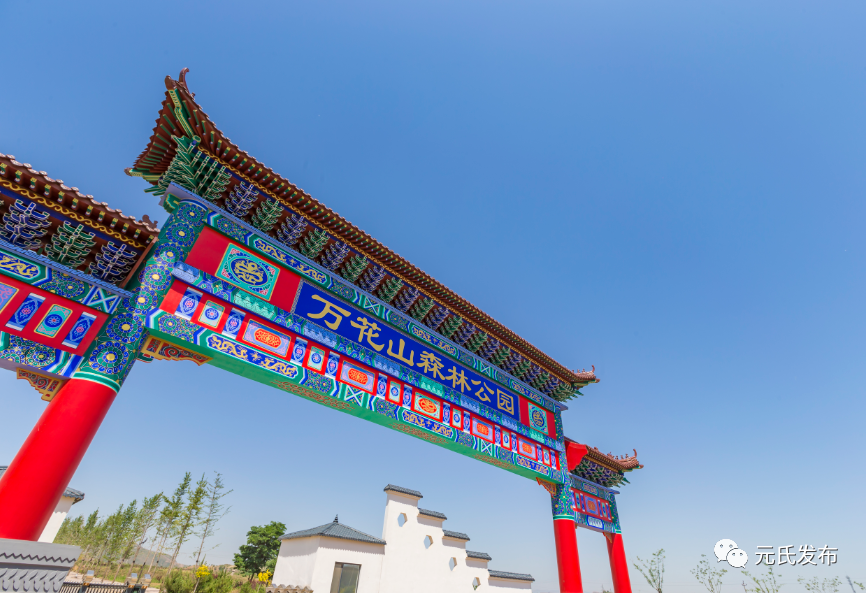 万花山,森林公园,元氏县,乡村振兴,苏阳乡,槐河