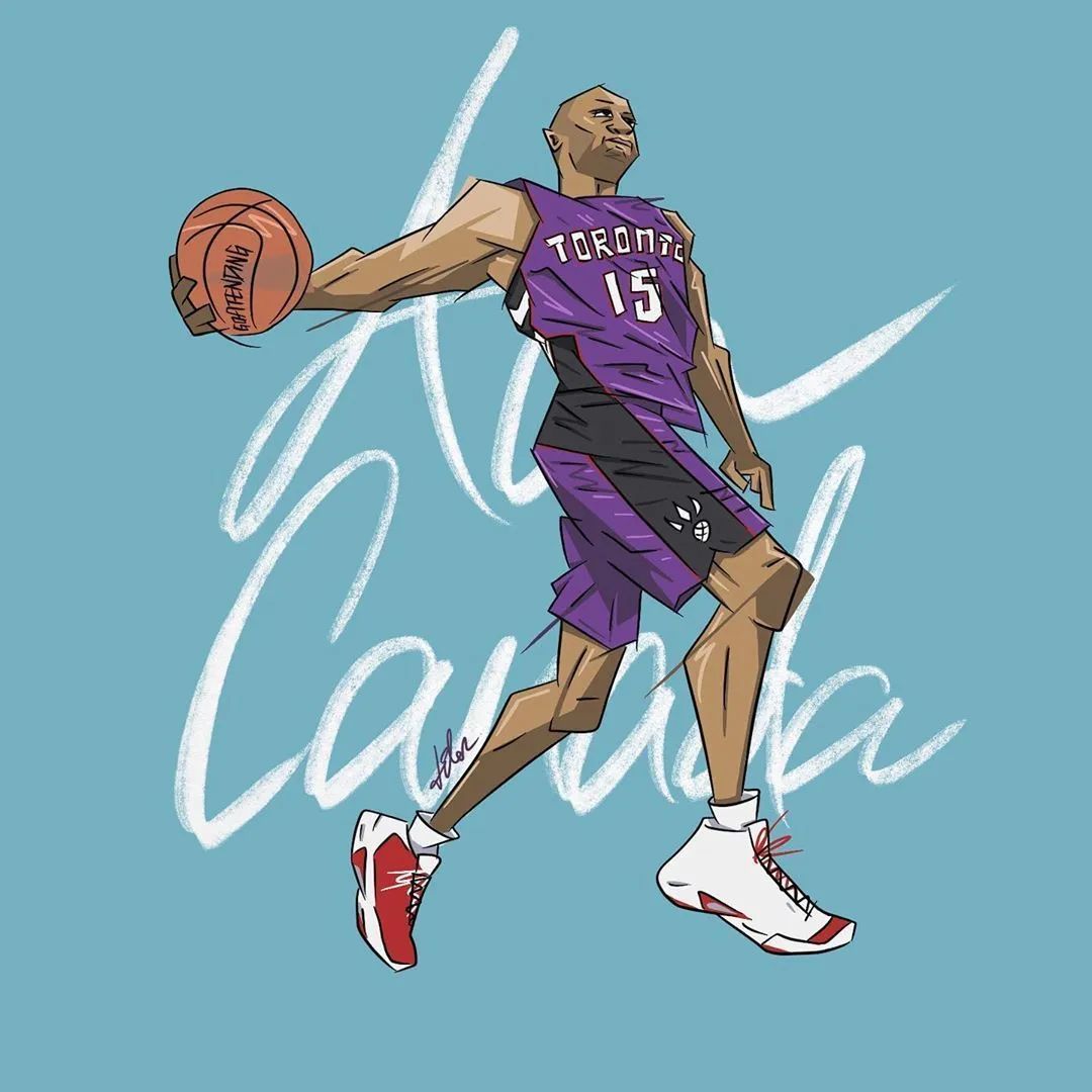 卡特,四大分卫,nike,nba赛场