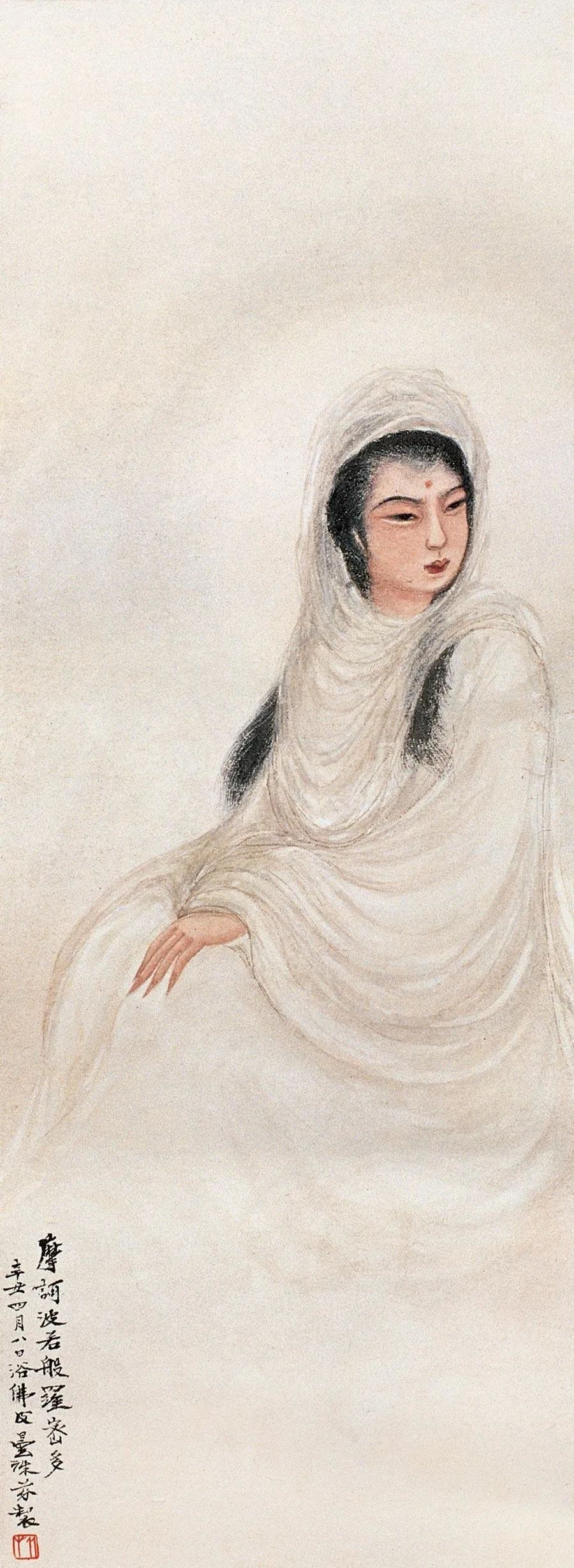 张大千:这位画家,无人能敌