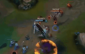 亚索进阶技巧 无缝e eq闪 双风