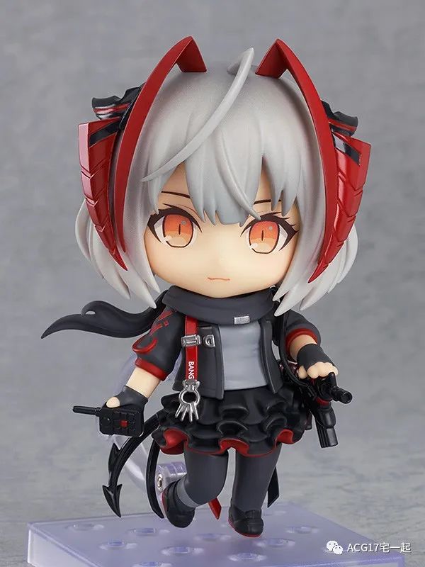 【手办】gsc《明日方舟》w黏土人 q版可动手办