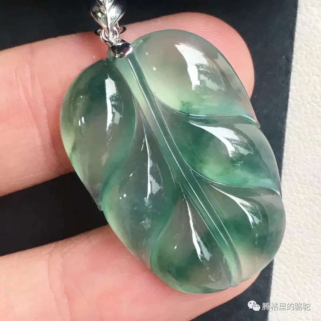 一片平凡的翡翠叶子的独白